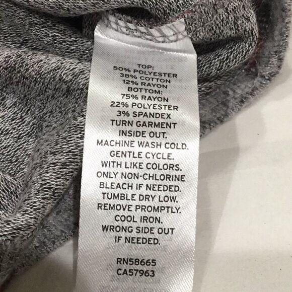 Make + Model Soft Lounge Shorts (D13) - Picture 6 of 6